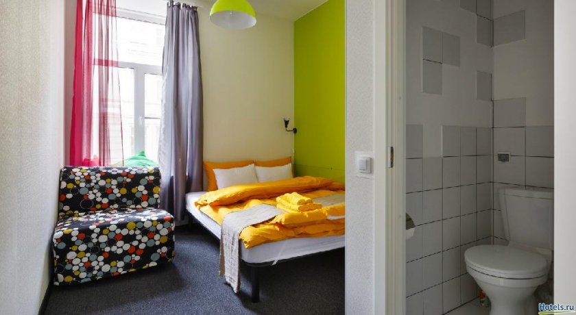 Гостиница Station Hotel К43 Санкт-Петербург-39