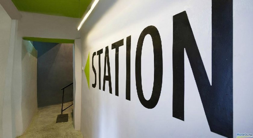 Гостиница Station Hotel К43 Санкт-Петербург-8