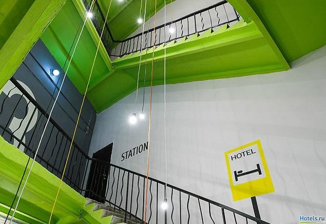 Гостиница Station Hotel К43 Санкт-Петербург-10