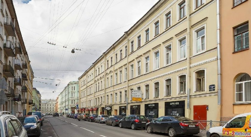 Гостиница Station Hotel К43 Санкт-Петербург-4