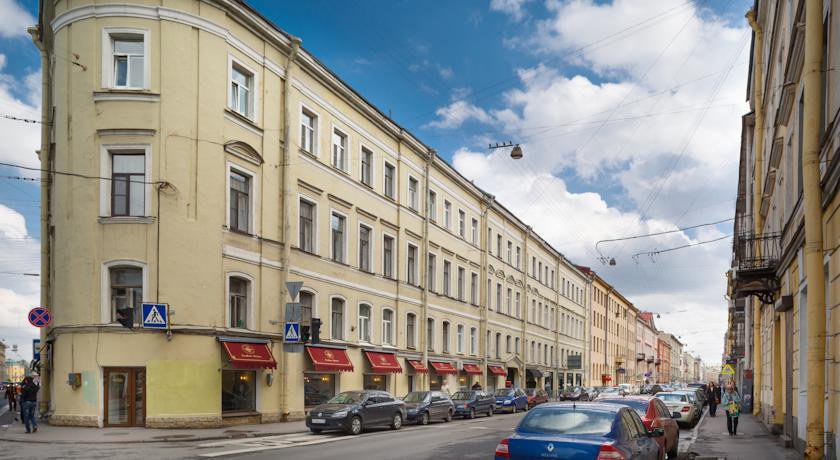 Гостиница Station Hotel К43 Санкт-Петербург-71