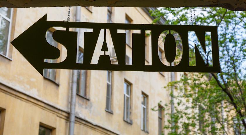 Гостиница Station Hotel К43 Санкт-Петербург-72