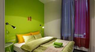 Гостиница Station Hotel К43 Санкт-Петербург Стандартный двухместный номер с 1 кроватью или 2 отдельными кроватями-21