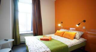 Гостиница Station Hotel К43 Санкт-Петербург Стандартный двухместный номер с 1 кроватью или 2 отдельными кроватями-24