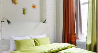 Гостиница Station Hotel К43 Санкт-Петербург Стандартный двухместный номер с 1 кроватью или 2 отдельными кроватями-3
