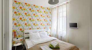 Гостиница Station Hotel К43 Санкт-Петербург Стандартный двухместный номер с 1 кроватью или 2 отдельными кроватями-35