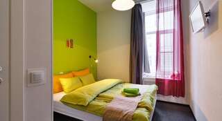 Гостиница Station Hotel К43 Санкт-Петербург Стандартный двухместный номер с 1 кроватью или 2 отдельными кроватями-16