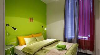 Гостиница Station Hotel К43 Санкт-Петербург Стандартный двухместный номер с 1 кроватью или 2 отдельными кроватями-17