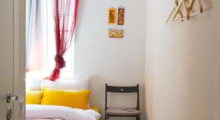Гостиница Station Hotel К43 Санкт-Петербург Стандартный двухместный номер с 1 кроватью или 2 отдельными кроватями-7