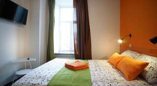 Гостиница Station Hotel К43 Санкт-Петербург Стандартный двухместный номер с 1 кроватью или 2 отдельными кроватями-29