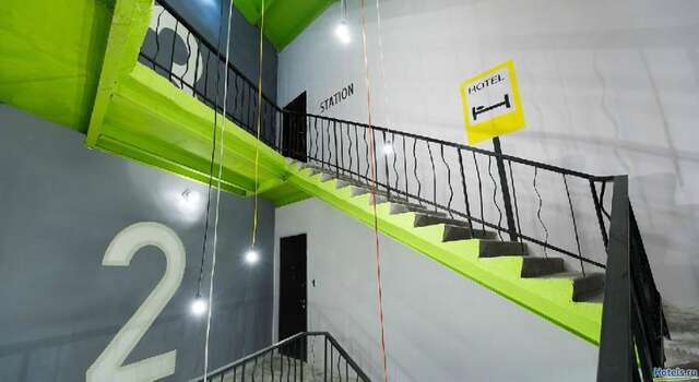 Гостиница Station Hotel К43 Санкт-Петербург-8