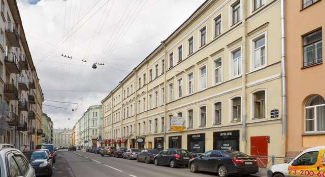 Гостиница Station Hotel К43 Санкт-Петербург-83