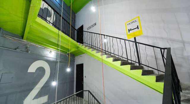 Гостиница Station Hotel К43 Санкт-Петербург-80