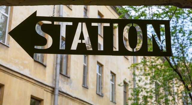 Гостиница Station Hotel К43 Санкт-Петербург-71